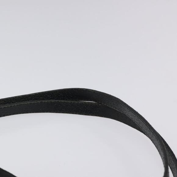 GUCCI GG Canvas Shoulder Bag Black - Picture 8 of 12